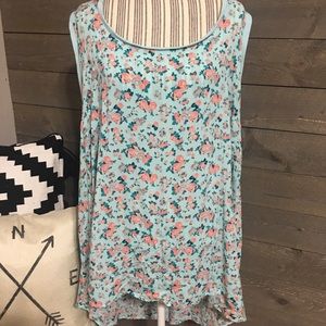 Floral torrid tank top!